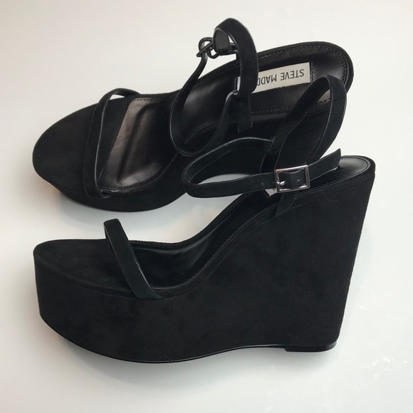 steve madden baxlie wedge sandal